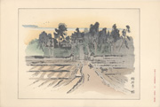 Sōji-ji from the Picture Album of the Thirty-Three Pilgrimage Places of the Western Provinces